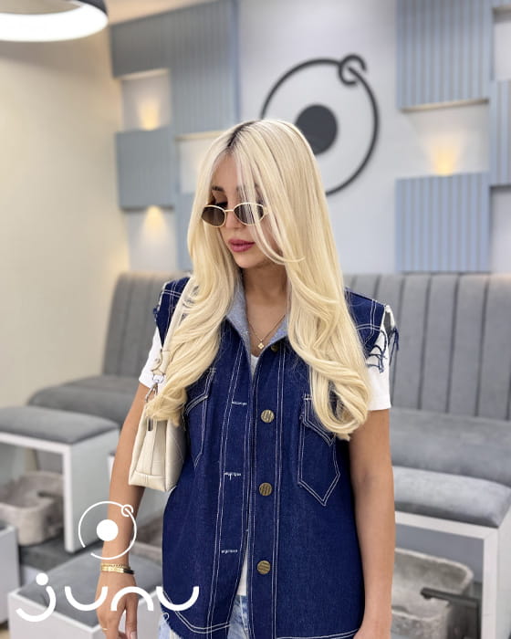 خدمات رنگ مو در تهرن