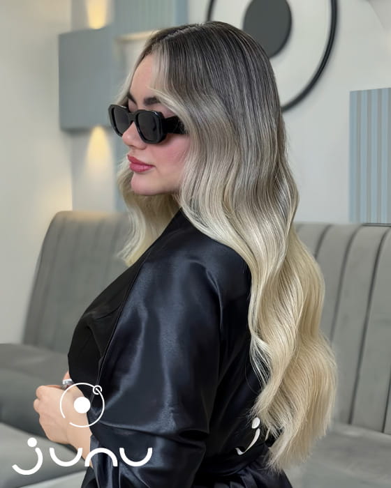 نمونه آمبره مو سالن جونو در زعفرانیه