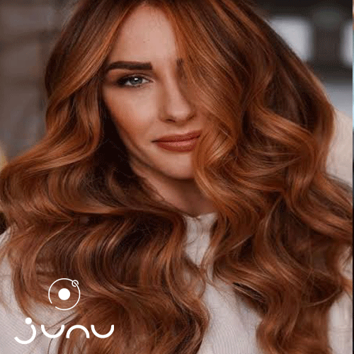 رنگ مو مسی ماهاگونی