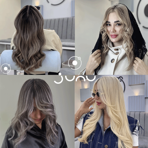 رنگ موی ترند 2026