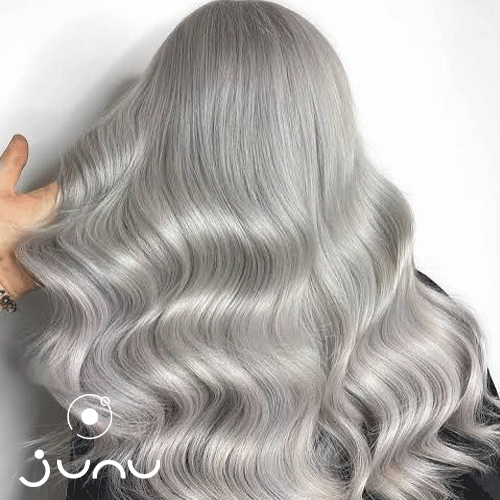 رنگ پلاتینه مو
