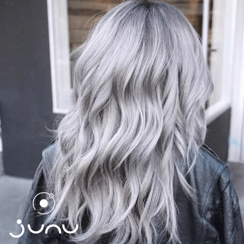 رنگ پلاتینه مو