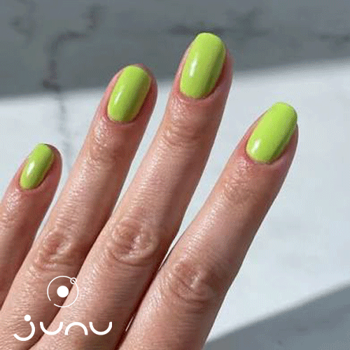 لاک سبز لیمویی