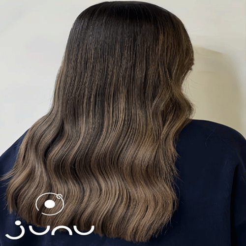 رنگ مو فندقی تیره