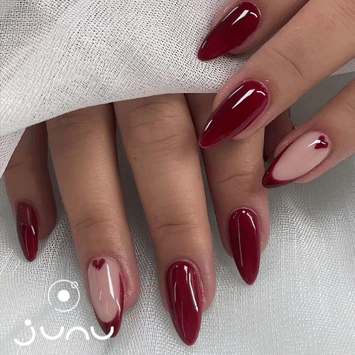 لاک قرمز گیلاسی