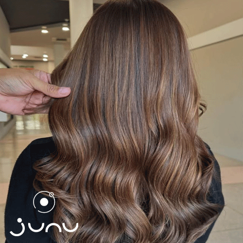 رنگ مو موکا موس