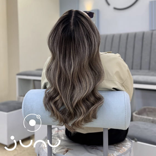 تکنیک رنگ مو بالیاژ