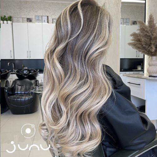 هایلایت مو در سالن جونو