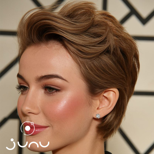 مدل مو پیکسی زنانه
