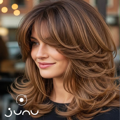 مدل موی ولف کات
